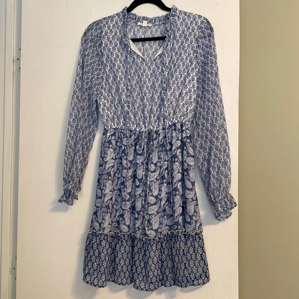 Blue Pepper Dress